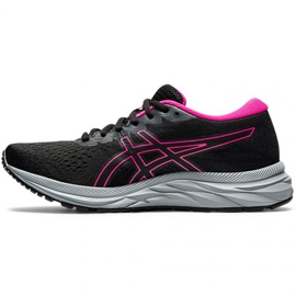 Pantofi de alergare Asics Gel Excite 7 W 1012A562 005 negru roz 1