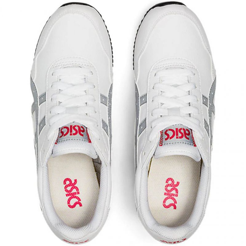 Pantofi Asics Tiger Runner 1192A190 101 alb 1