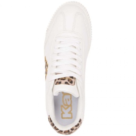 Pantofi Kappa Dimmy W 242950 1077 alb 1