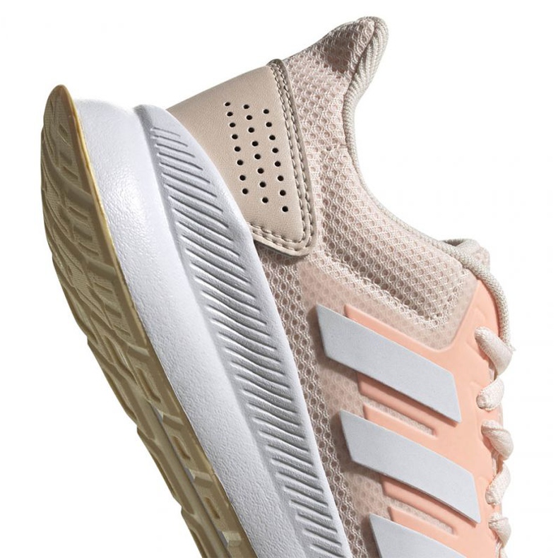 Pantofi de alergare Adidas Runfalcon W FW5143 roz 1