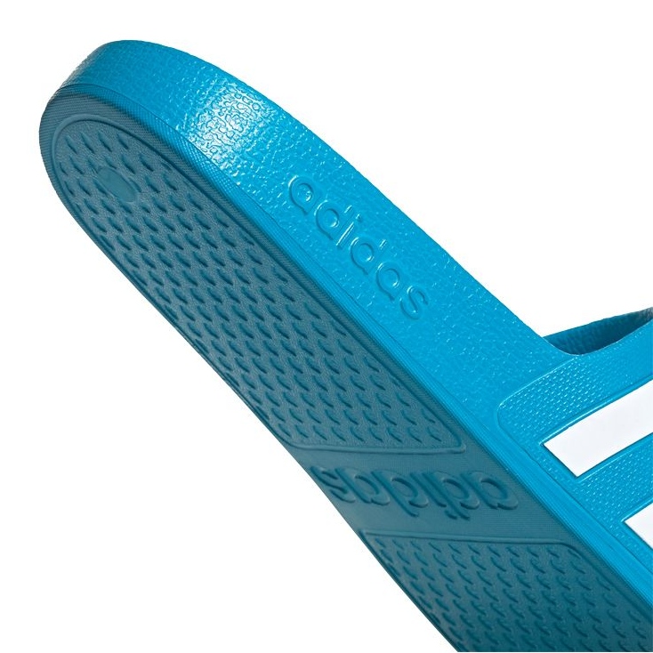 Papuci Adidas Adilette Aqua FY8047 albastru 1