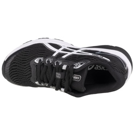 Asics GT-1000 8 Gs Jr 1014A068-001 alb negru 2