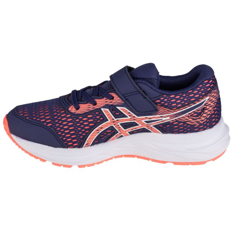 Asics Pre Excite 6 Ps Jr 1014A094-500 violet portocale 1 Asics Pre Excite 6 Ps Jr 1014A094-500 violet portocale 1