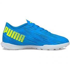 Ghete de fotbal Puma Ultra 4.2 Tt Jr 106367 01 albastru albastru 1