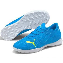 Ghete de fotbal Puma Ultra 4.2 Tt Jr 106367 01 albastru albastru 2