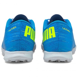 Ghete de fotbal Puma Ultra 4.2 Tt Jr 106367 01 albastru albastru 3