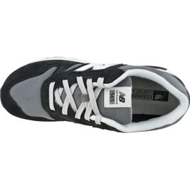 Pantofi New Balance M ML565CBK alb 2