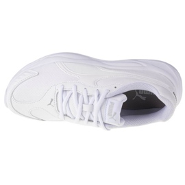 Puma 90S Runner Sl Jr 372929 01 alb albastru marin 2