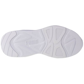 Puma 90S Runner Sl Jr 372929 01 alb albastru marin 3