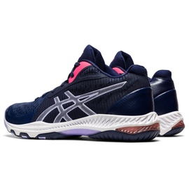 Asics Netburner Ballistic Ff Mt 2 W 1052A034 400 pantofi de volei multicolor negru 2