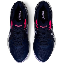 Asics Netburner Ballistic Ff Mt 2 W 1052A034 400 pantofi de volei multicolor negru 4