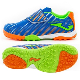Ghete de fotbal Joma Evolution 2004 Tf Jr EVJW.2004.TF albastru albastru 1