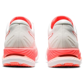 Pantofi de alergare Asics GlideRide Tokyo W 1012A943 100 alb portocale 2