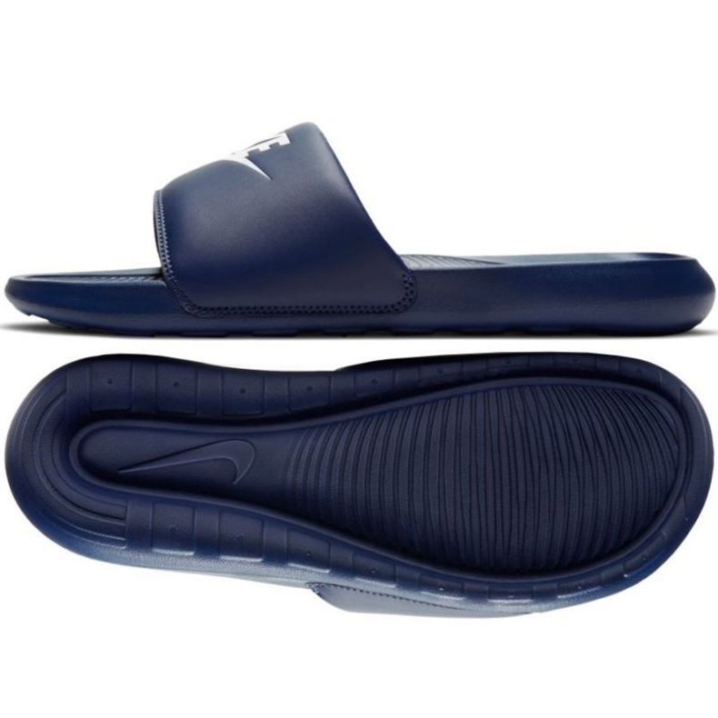 Nike Victori One M CN9675-401 Slide alb albastru marin 1