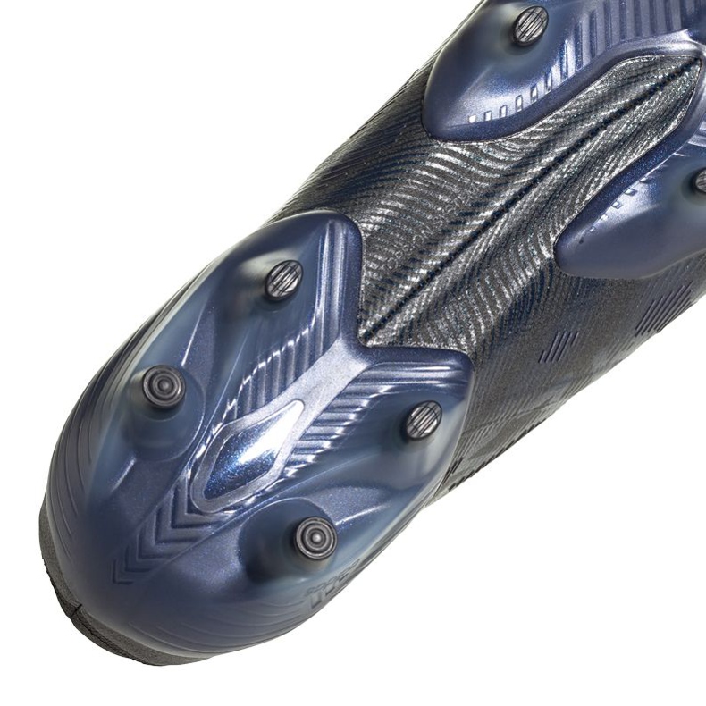 Ghete de fotbal Adidas Nemeziz 19.1 Fg M FW7422 multicolor negru 1