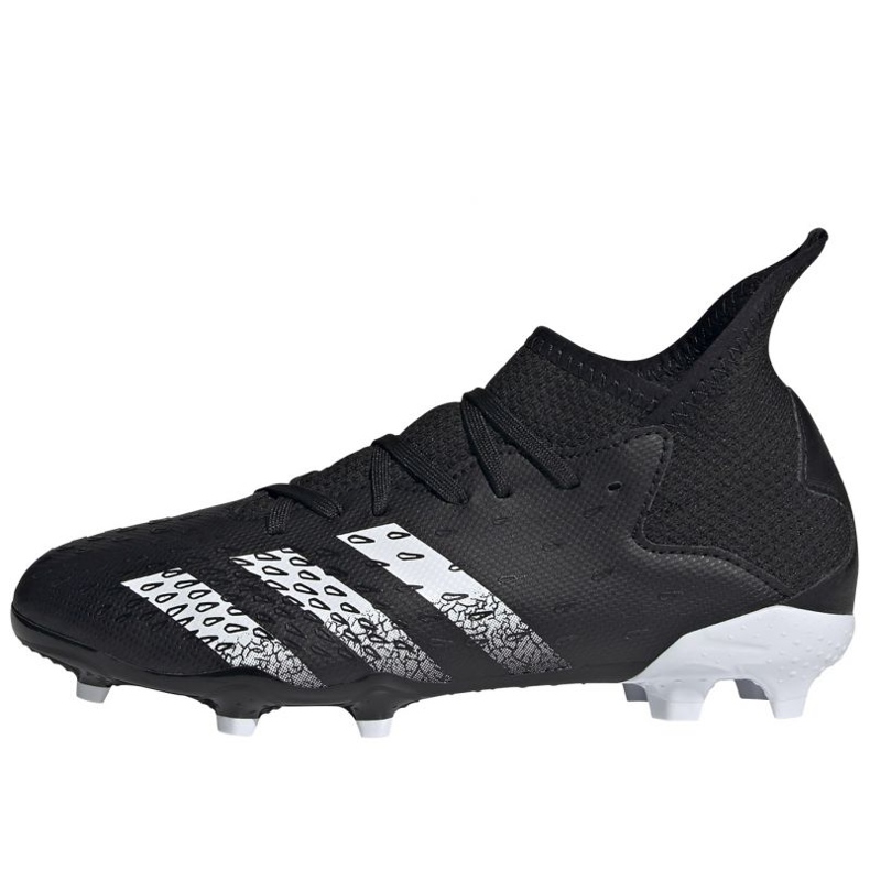 Ghete de fotbal Adidas Predator Freak .3 Fg Jr FY1031 multicolor negru 1