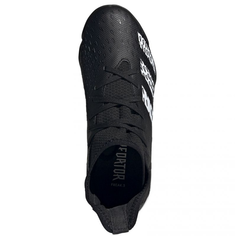 Ghete de fotbal Adidas Predator Freak .3 Tf Jr FY1039 negru negru 1