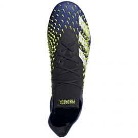 Ghete de fotbal Adidas Predator Freak .1 Sg M FY0747 albastru marin, multicolor albastru marin 1