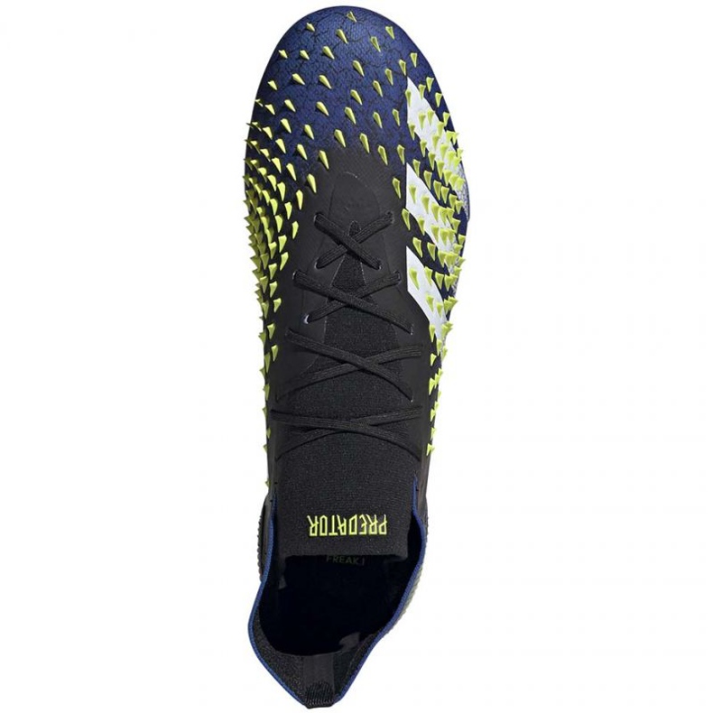 Ghete de fotbal Adidas Predator Freak .1 Sg M FY0747 bleumarin, multicolor albastru marin 1