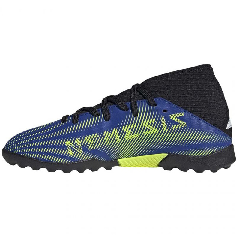 Ghete de fotbal Adidas Nemeziz 3 Tf Jr FY0821 negru negru 1