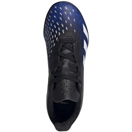 Ghete de fotbal Adidas Predator Freak .4 Tf Jr FY0635 multicolor negru 1 Ghete de fotbal Adidas Predator Freak .4 Tf Jr FY0635 multicolor negru 1