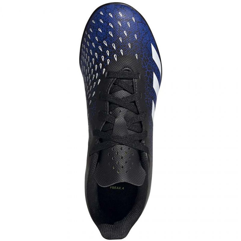 Ghete de fotbal Adidas Predator Freak .4 Tf Jr FY0635 multicolor negru 1 Ghete de fotbal Adidas Predator Freak .4 Tf Jr FY0635 multicolor negru 1