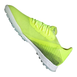 Ghete de fotbal Adidas X Ghosted.1 Tf M FW6962 multicolor galben 1