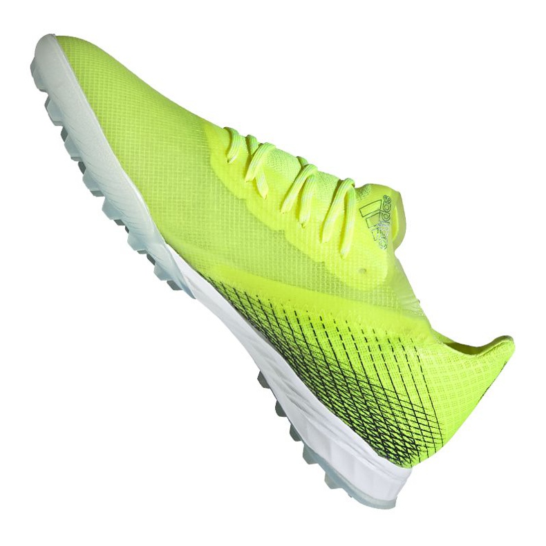 Ghete de fotbal Adidas X Ghosted.1 Tf M FW6962 multicolor galben 1