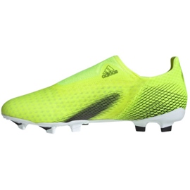 Ghete de fotbal Adidas X Ghosted.3 Ll Fg M FW6969 multicolor galbeni 2 Ghete de fotbal Adidas X Ghosted.3 Ll Fg M FW6969 multicolor galbeni 2