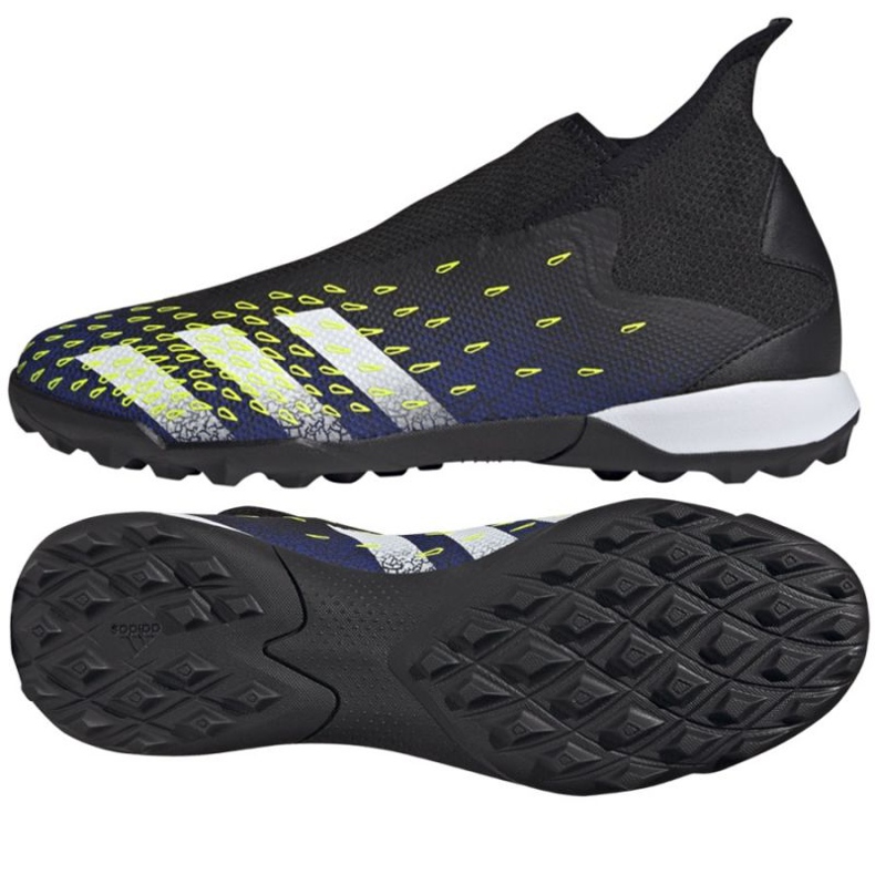Ghete de fotbal Adidas Predator Freak.3 Ll Tf M FY0619 multicolor albastru marin 1