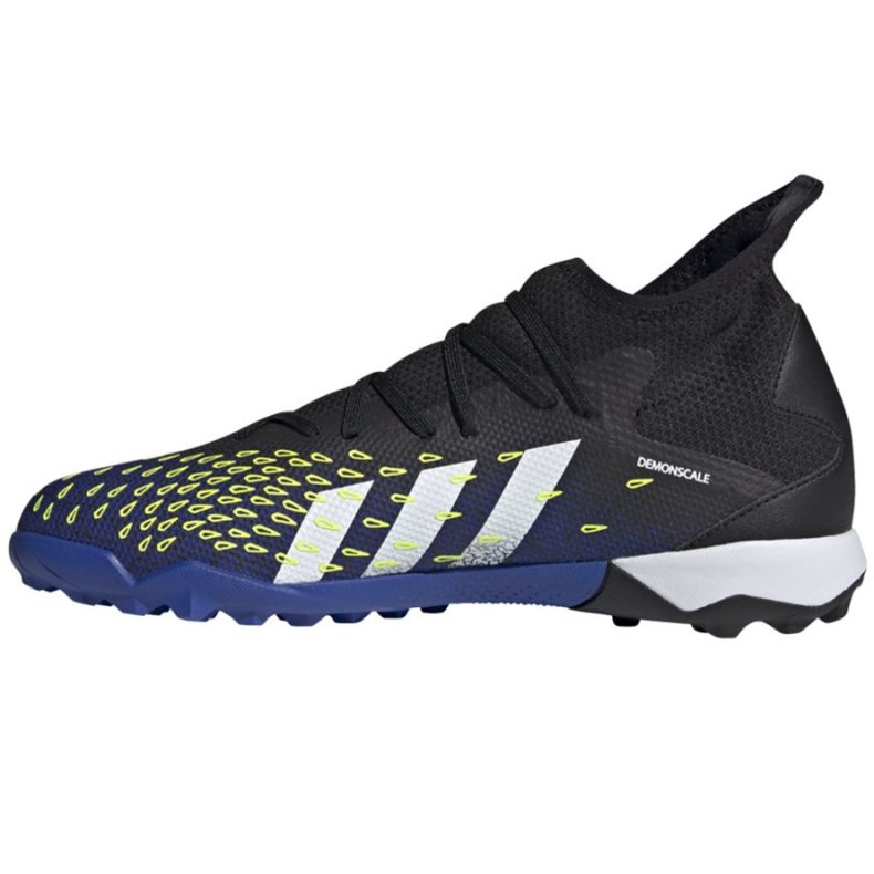 Ghete de fotbal Adidas Predator Freak.3 Tf M FY0623 albastru negru 2