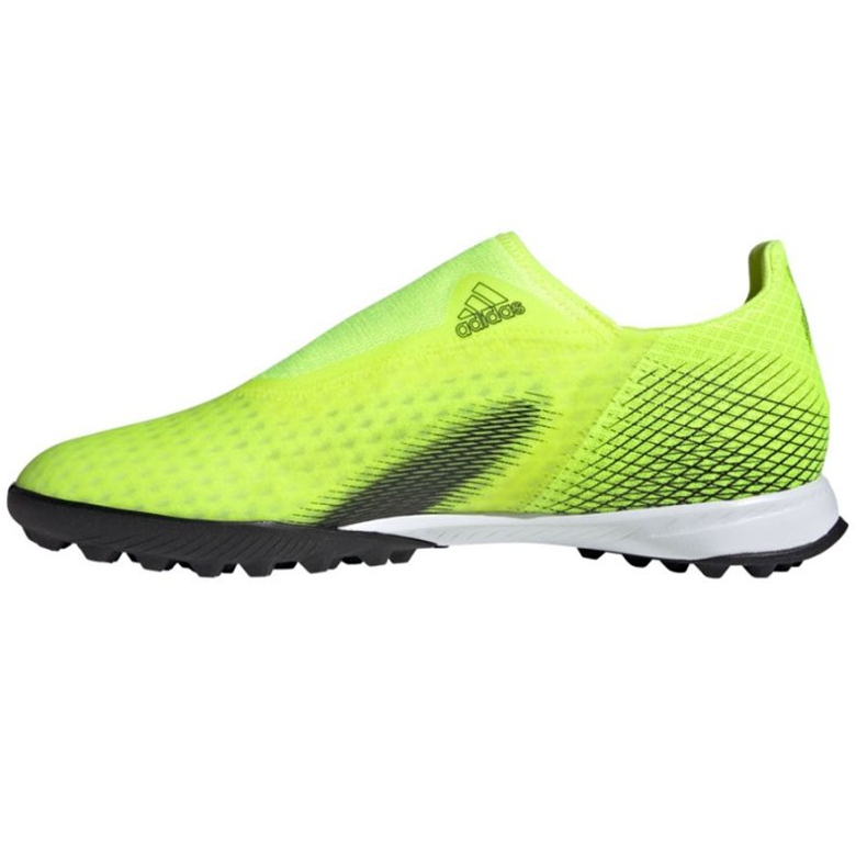Ghete de fotbal Adidas X Ghosted.3 Ll Tf M FW6971 multicolor galben 2 Ghete de fotbal Adidas X Ghosted.3 Ll Tf M FW6971 multicolor galben 2