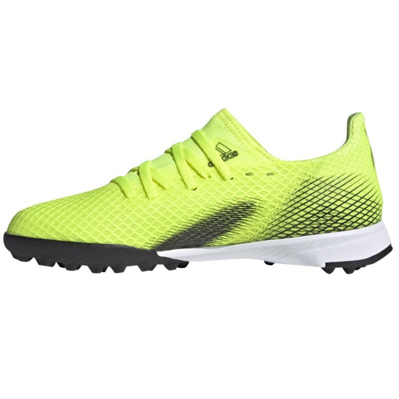 Ghete de fotbal Adidas X Ghosted.3 Tf Jr FW6926 multicolor galbeni 1 Ghete de fotbal Adidas X Ghosted.3 Tf Jr FW6926 multicolor galbeni 1