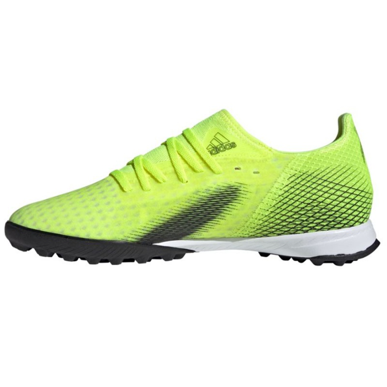 Ghete de fotbal Adidas X Ghosted.3 Tf M FW6944 multicolor verde 1
