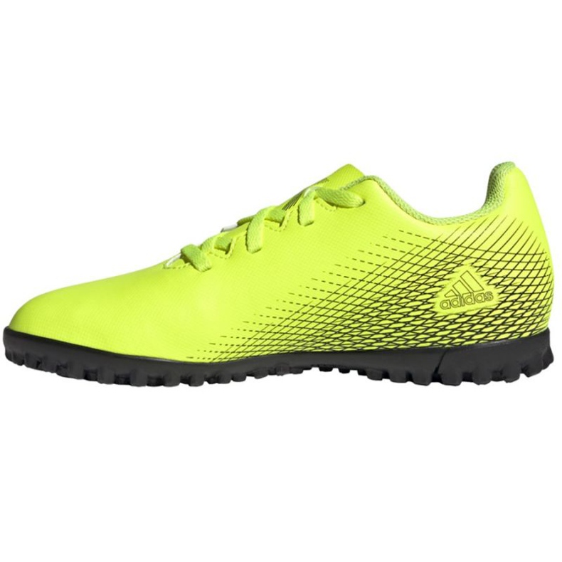 Ghete de fotbal Adidas X Ghosted.4 Tf Jr FW6920 multicolor galben 1
