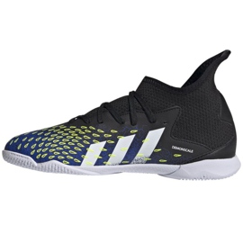 Ghete de fotbal Adidas Predator Freak.3 In Jr FY0614 multicolor negru 1