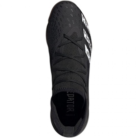 Ghete de fotbal Adidas Predator Freak.3 In M FY1032 multicolor negru 1 Ghete de fotbal Adidas Predator Freak.3 In M FY1032 multicolor negru 1