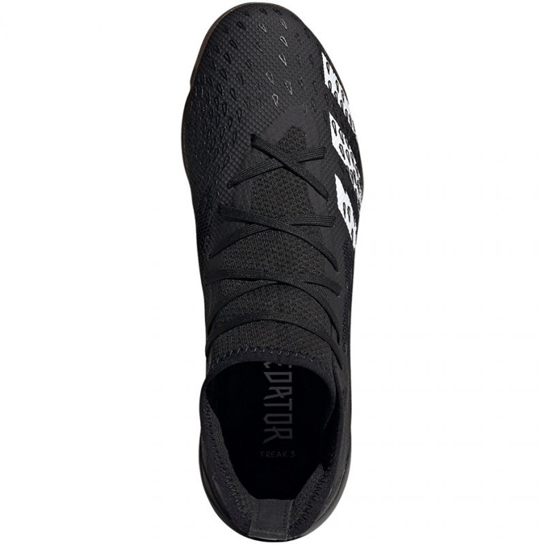 Ghete de fotbal Adidas Predator Freak.3 In M FY1032 multicolor negru 1 Ghete de fotbal Adidas Predator Freak.3 In M FY1032 multicolor negru 1