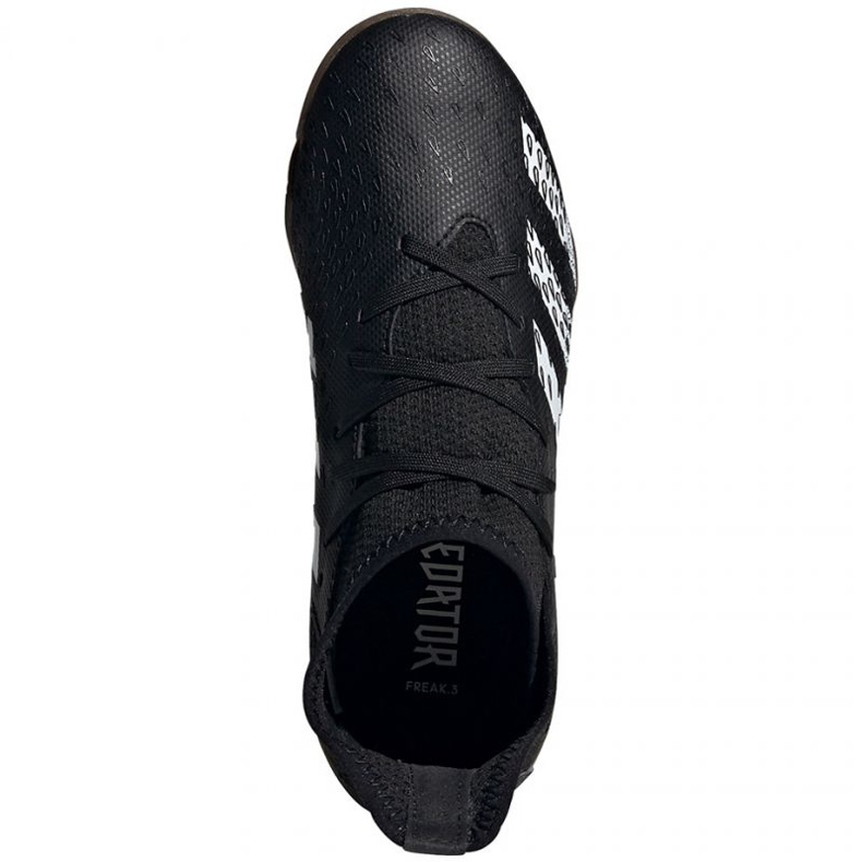 Ghete de fotbal Adidas Predator Freak.3 In Jr FY1033 multicolor negru 1