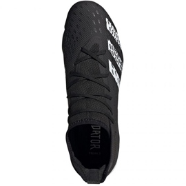 Ghete de fotbal Adidas Predator Freak.3 Tf M FY1038 multicolor negru 1