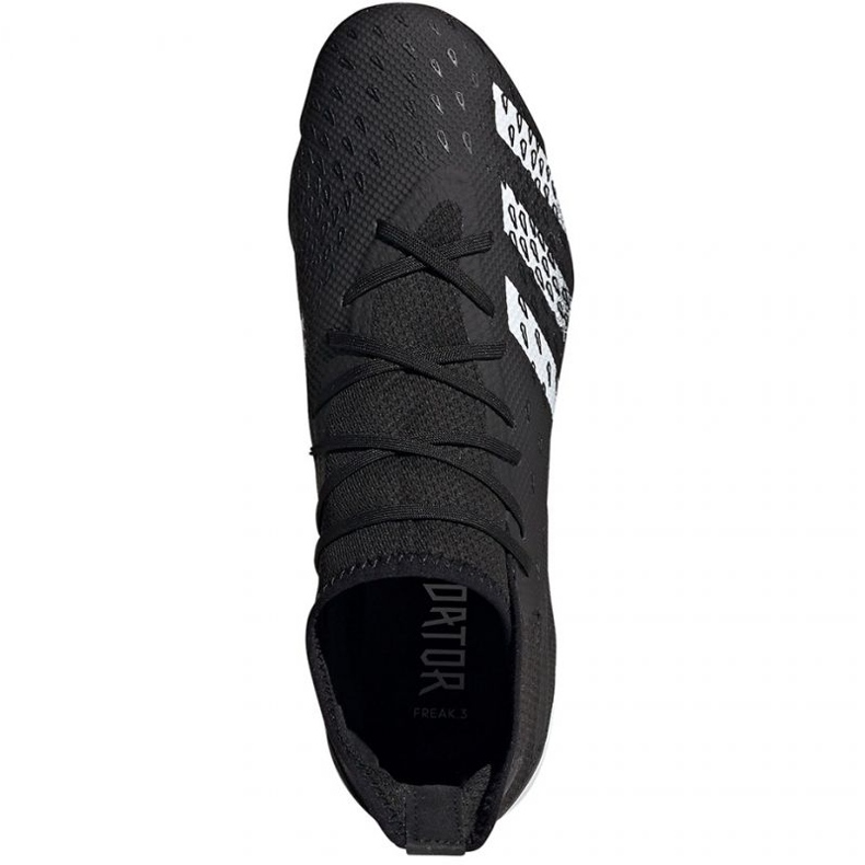 Ghete de fotbal Adidas Predator Freak.3 Tf M FY1038 multicolor negru 1