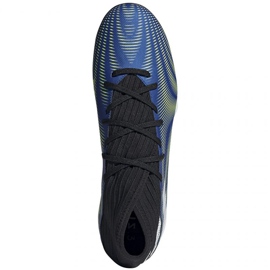 Ghete de fotbal Adidas Nemeziz.3 Tf M FW7407 multicolor albastru 1
