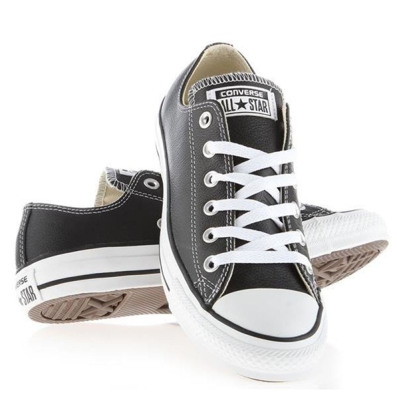 Converse Chuck Taylor Lean Ox 132174C negru 1