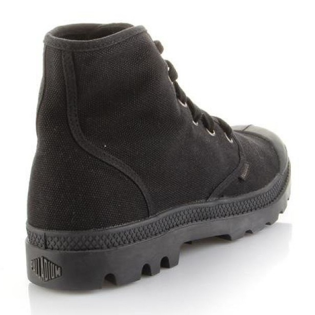 Pantofi Palladium Pampa Hi 02352-060 negru 1