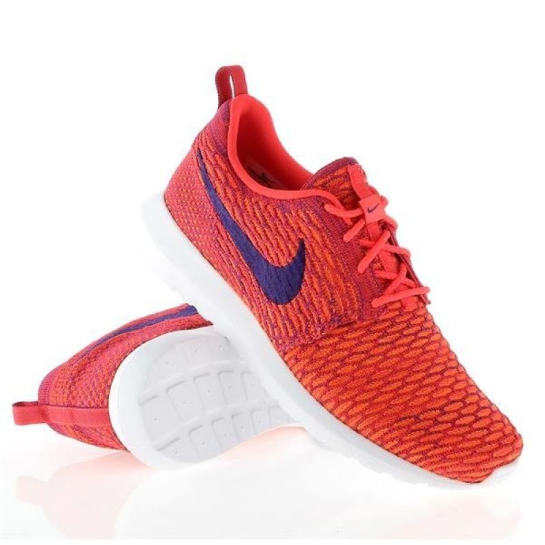 Nike Flyknit Rosherun M 677243-600 roșu 2