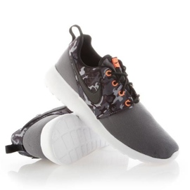 Pantofi Nike Roshe One Print Jr 677782-004 alb 2