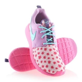 Pantofi Nike Roshe One Print (GS) W 677784-604 multicolor 1