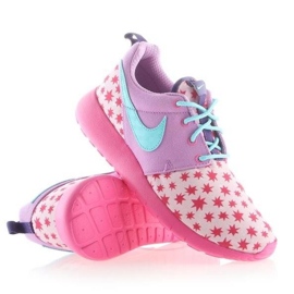 Pantofi Nike Roshe One Print (GS) W 677784-604 multicolor 2