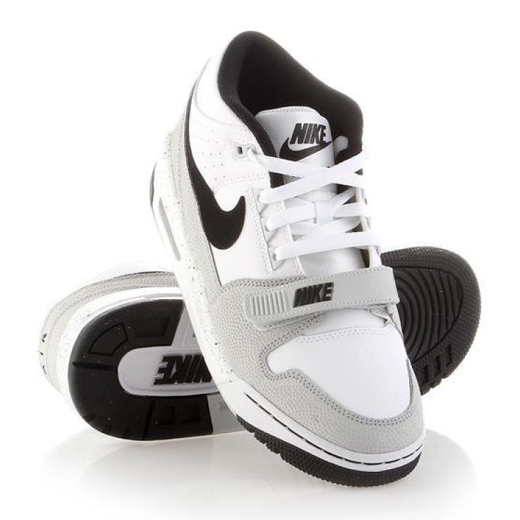 Pantofi Nike Air Alphalution M 684716-101 alb gri 1