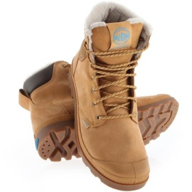 Pantofi Palladium Pampa Sport Cuff 72992-228 bej 1